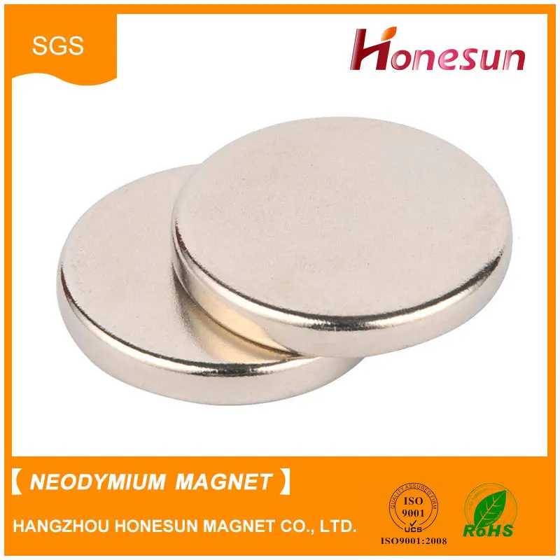Large N40 Neodymium Magnet Strong Rare Earth Magnets