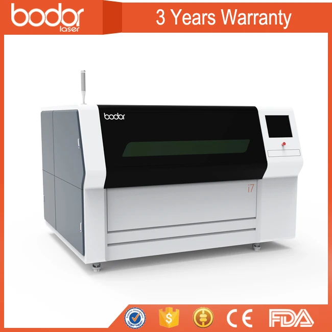 Малоформатное лазерное оборудование для резки металла I7