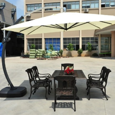 Factory fancy beach umbrella big umbrella parasol