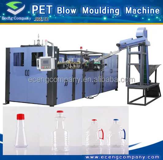 Большая емкость Современный Дизайн Автоматическая ПЭТ-выдувные машины от jiansu zhangjiagang города