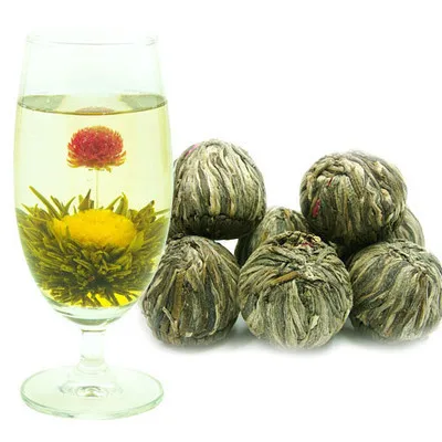 Chinese Blooming tea Lily and Jasmine Flower Tea
