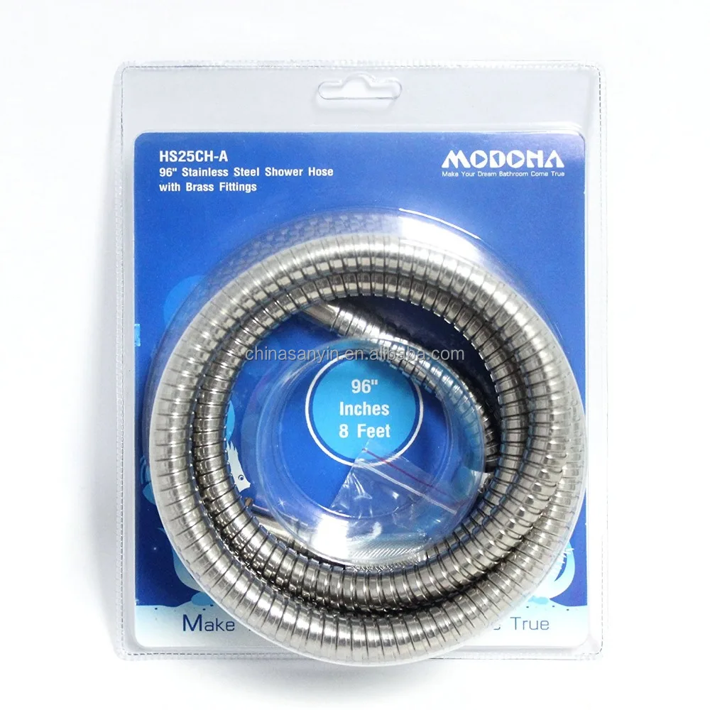 
China Yuyao Factory Shower Hose Manufacturer 1.5m Flexible Shower Hose 