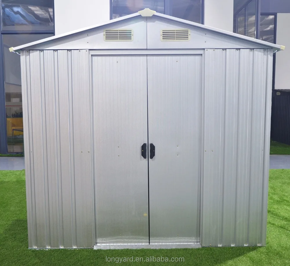 Buy Direct From China Factory Metal Sheds & Storage