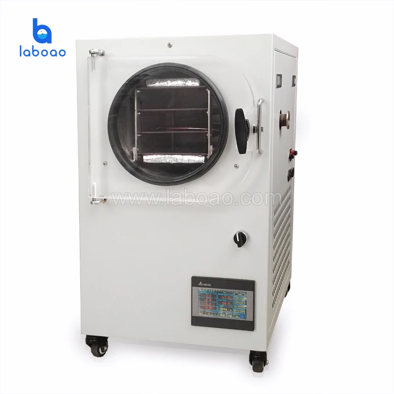 Lab Scale Vacuum Freeze Drying Equipment For Home Used