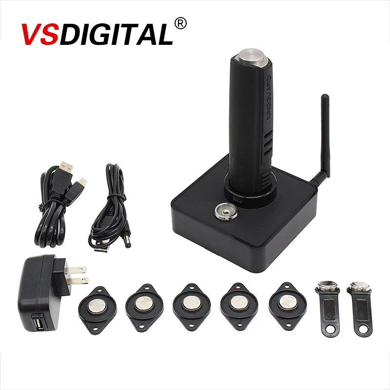 rugged waterproof  ibutton guard tour reader