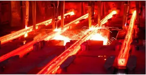  Q235 квадратная стальная заготовка для арматуры HRB400 3SP 5SP стальной цветение