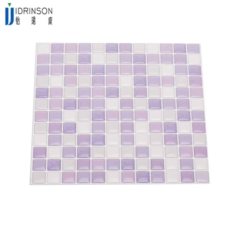 IDrinson Diy Декор номеров Pu + ПЭТ материала наклейки Настенный декор Waterpoof 3d Кирпич стикер