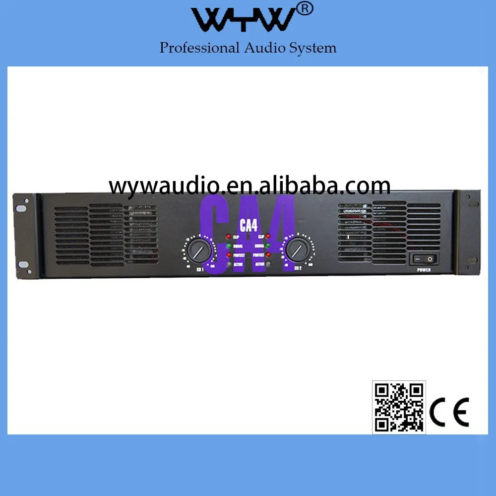 Btl 1000 Вт класс H аудио-профессиональный усилитель мощности