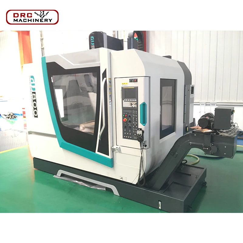 MV800 Mini Metal Milling Machine 4 Axis 5 Axis Prices