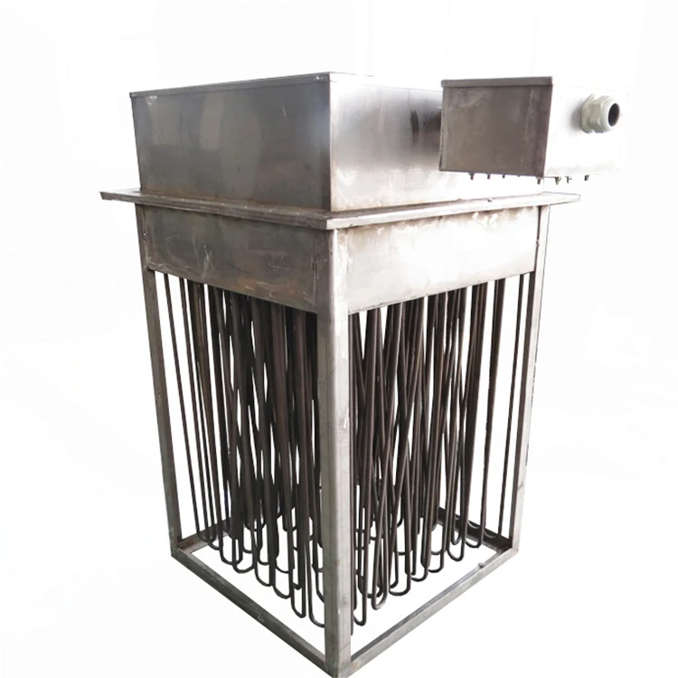 20kw air duct explosion proof electric industry vertical heater