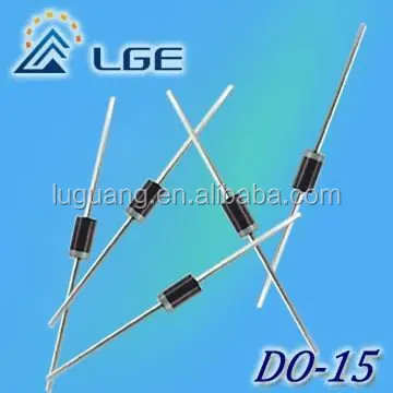 2A 1000V Silicon Rectifier diode RL207 in DO-15 package