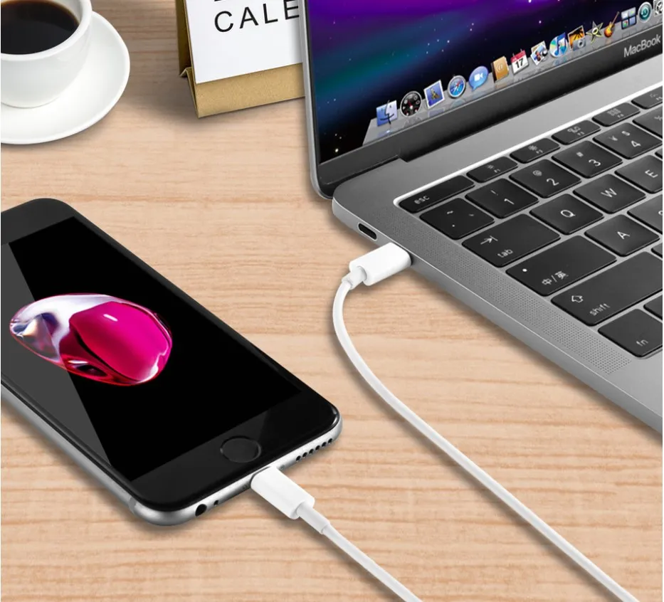 
usb cable usb to type-c data cable high speed Fast charge 5A usb C cable for iPhone and Macbook laptop 