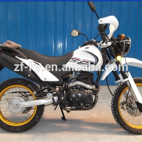 200cc off road motorcycle with double headlamp