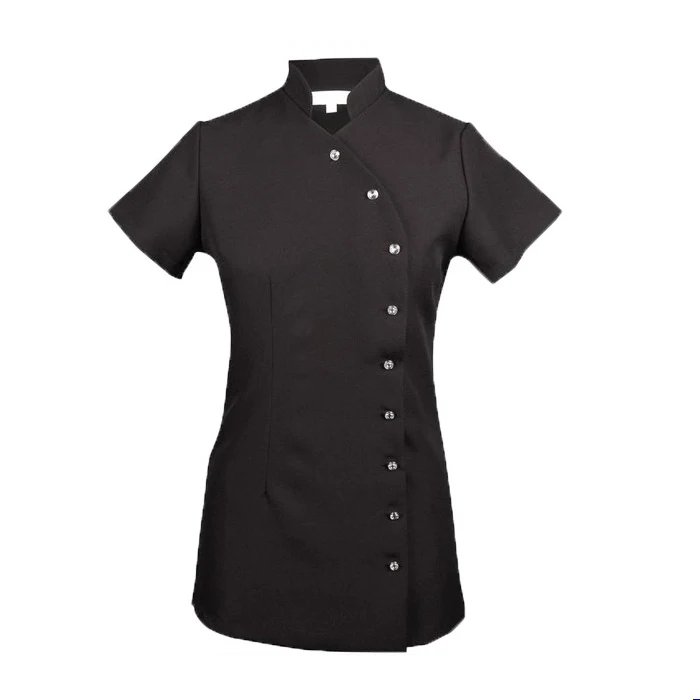 Hair Design Print Workwear Beauty SPA Nail Salon Uniform for women