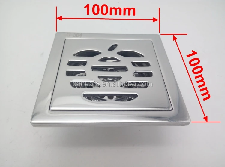  SUS304 4 дюйма анти-запах и напольным трапом
