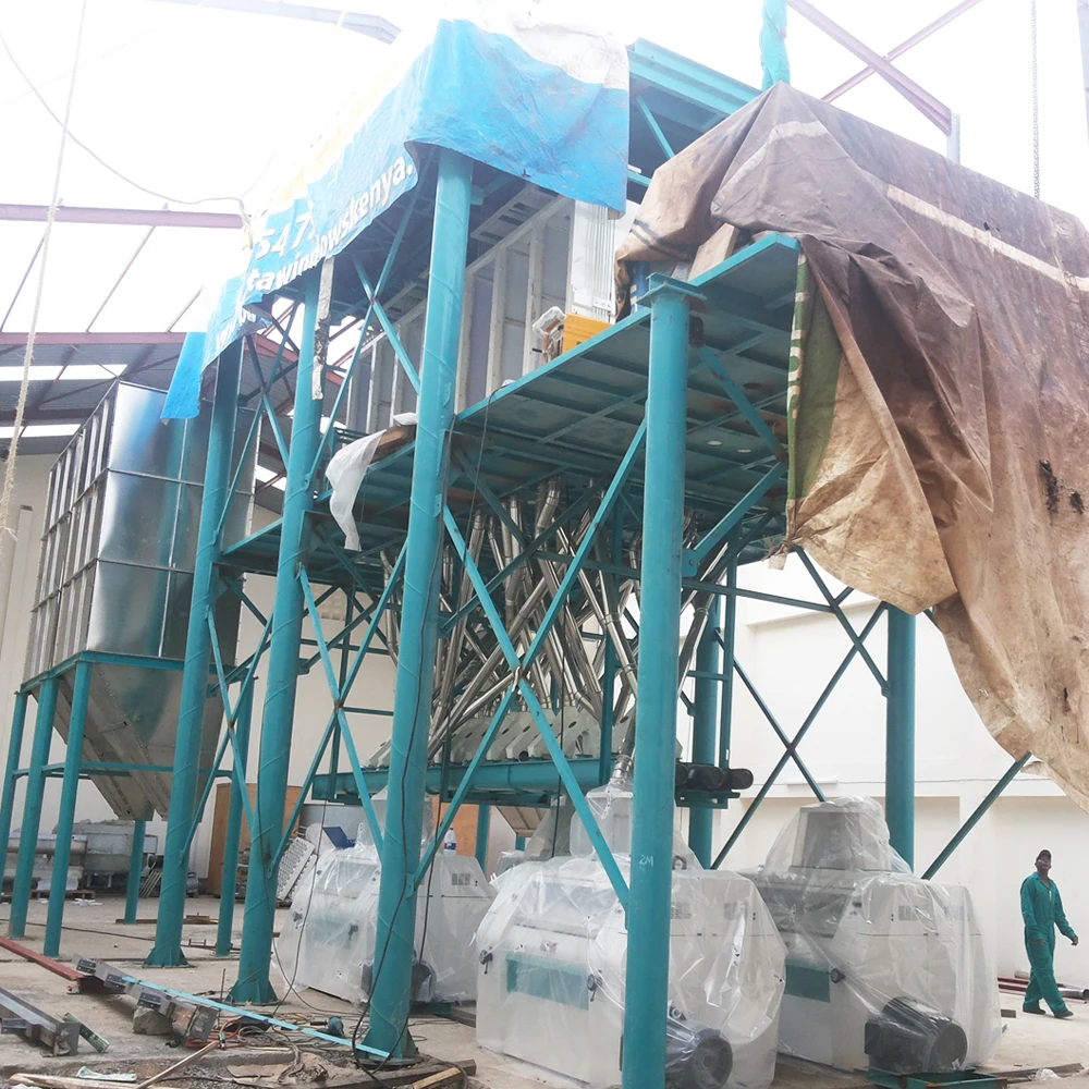 Самая лучшая цена на 60 т в день, фрезерный станок для пшеницы