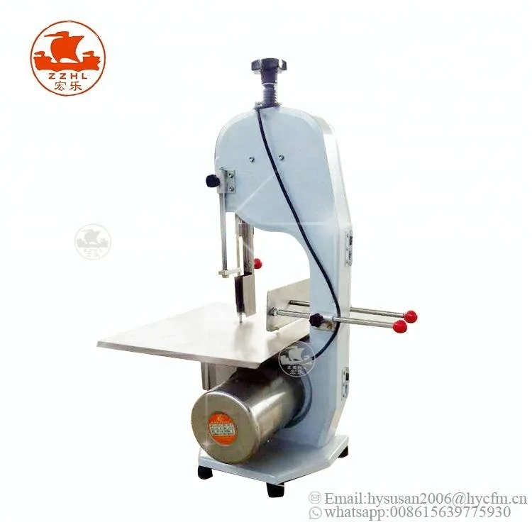 Floor Standing Butcher Electric Cutting Bone Saw/Meat Band Saw Cutting Machine/Meat And Bone Saw Machine
