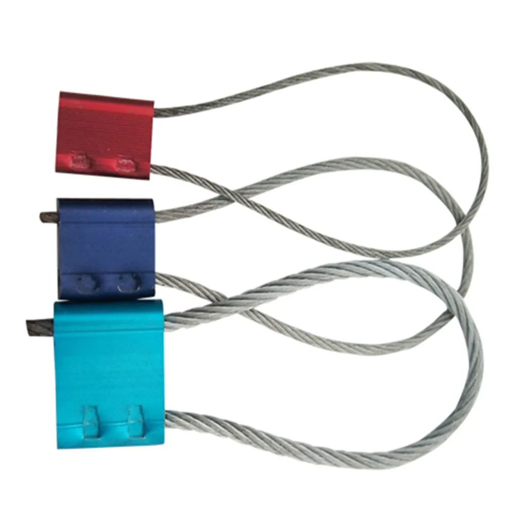 1.8*300mm Galvanized Steel Wire Rope Container Security Cable Seal Lock