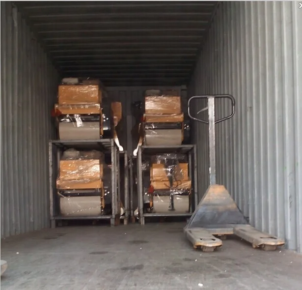 ISO Standard Hand Roller Bomac Compactor