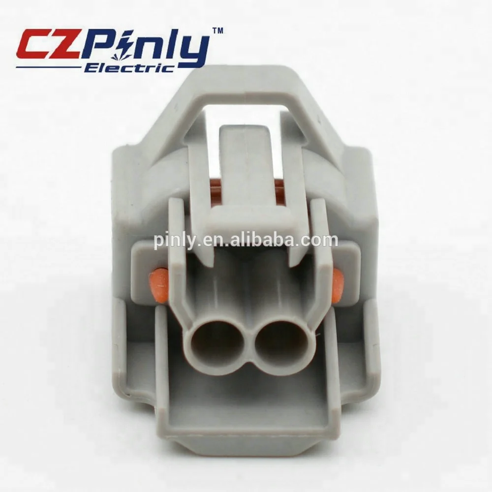 2 Pin waterproof Female Ignition Coil Connectors with terminals and seals for Honda