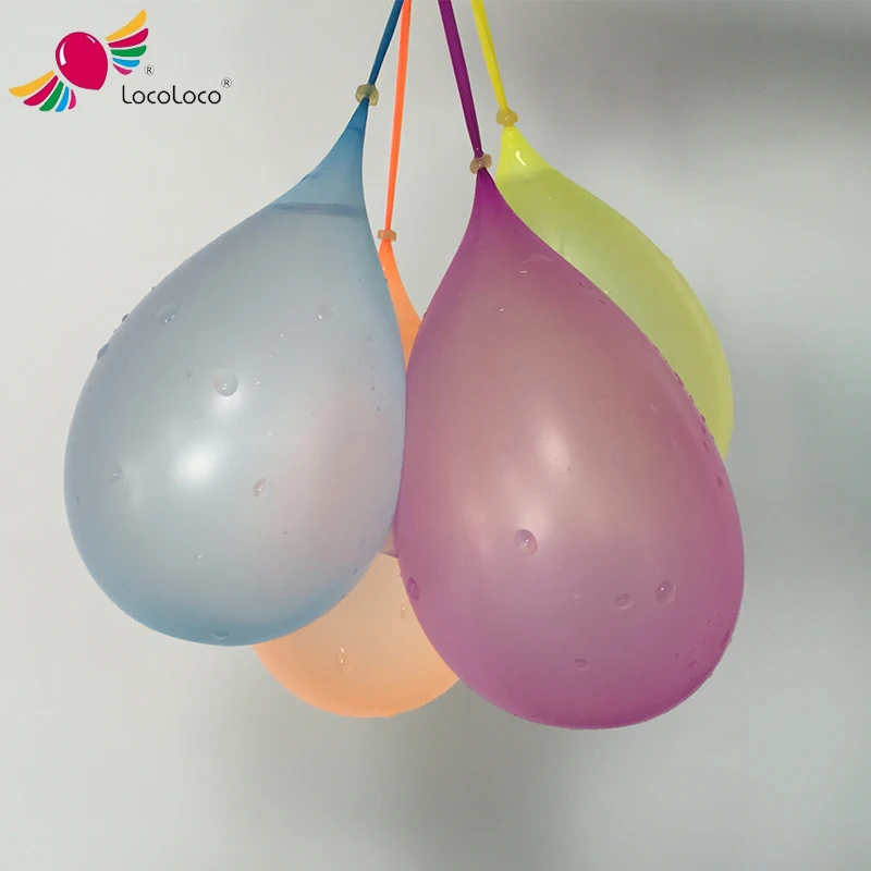 2019 wholesale biodegradable quick fill full water balloons