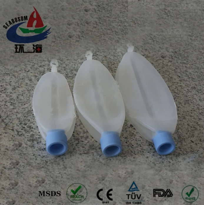 1L-3L Anesthesia Silicone Breathing Bag CE