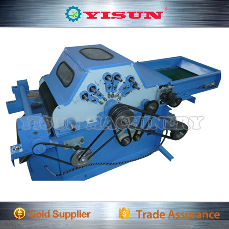 Polyester Yarn Wool Yarn Waste Recycling Machine