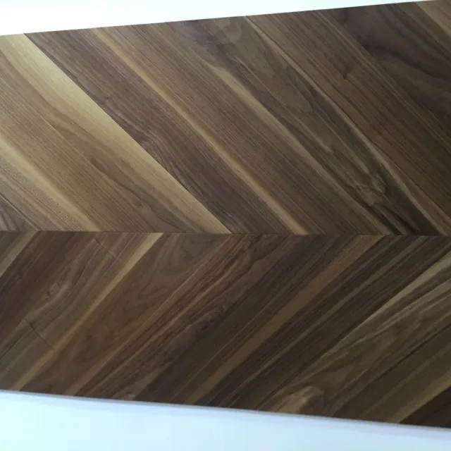 
Hot Selling Chevron Parquet White Oak Engineered Wooden Flooring 