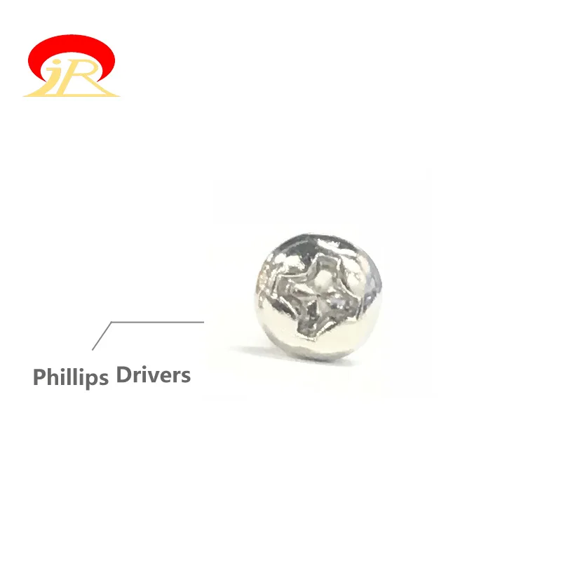 
Chinese Supplier M3 Pan Head Machine Screw Steel Phillips Nickel Plated Screw For Micro Camera 