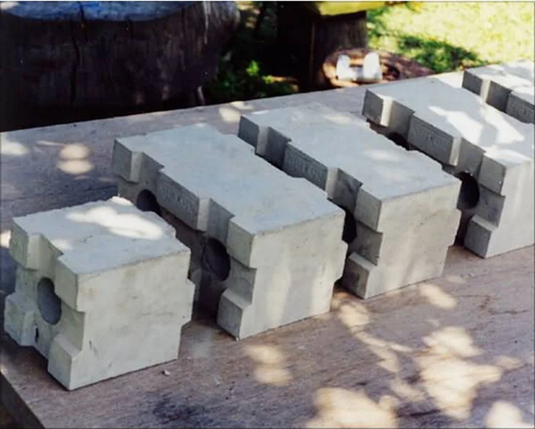 Cellular Lightweight Concrete Blocks Mould, eco lite CLC block mould, foam generator for sale