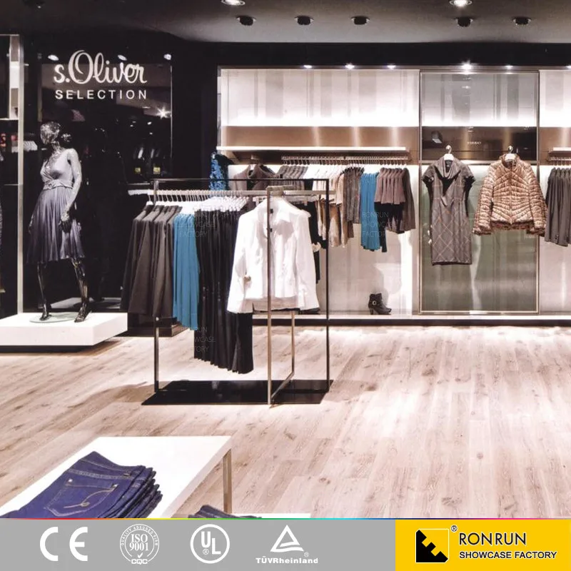 Elegant Fashion store retail furniture with perfect design and service