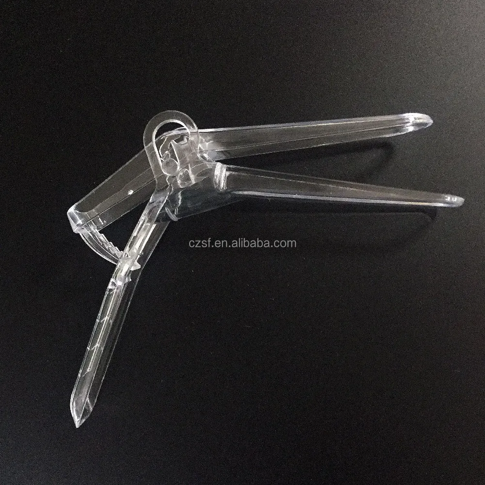 
CE ISO13485 approved Disposable Sterile Vaginal speculum 