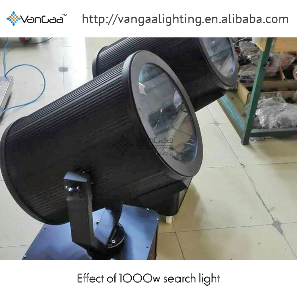 High powerful 1000W Sky Beam Search Light