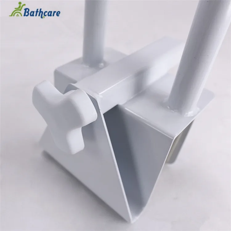 Healthcare Equipment Steel Toilet Safety Rail SC6060 Home or Hospital Bathroom Steel,steel Bathcare 110(KG) Powder Coated CN;GUA