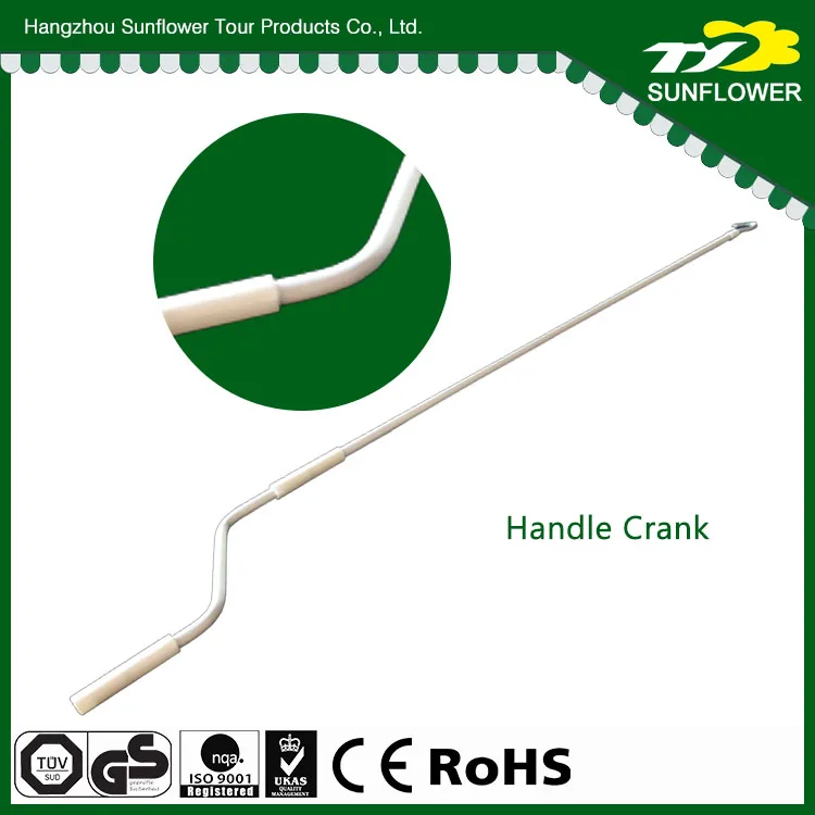 
1.2mm Pole Thickness Awning crank handle 
