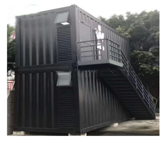 China low cost fast install prefab apartment container house for worker living
