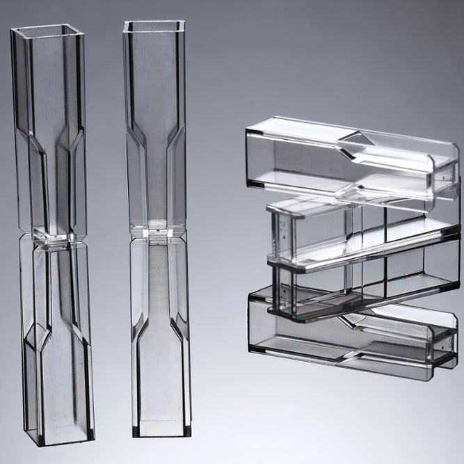 Расходные кварцевые Пластиковые Кюветы для лаборатории