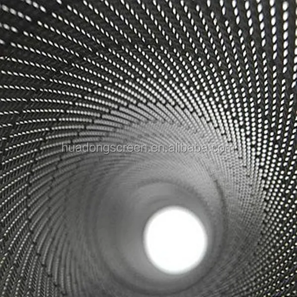 6 inch Johnson well screen /wedge wire filter pipe(factory)