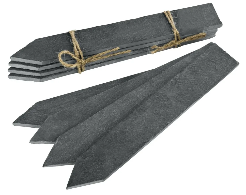 home decorative slate garden marker slate plant label