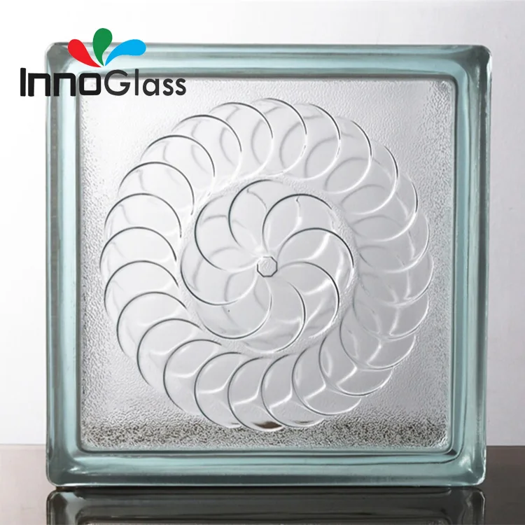 Factory Supply Regular Sizes High Quality Exterior Decoration Wall Brick Hollow Glass Bricks with Competitive Price