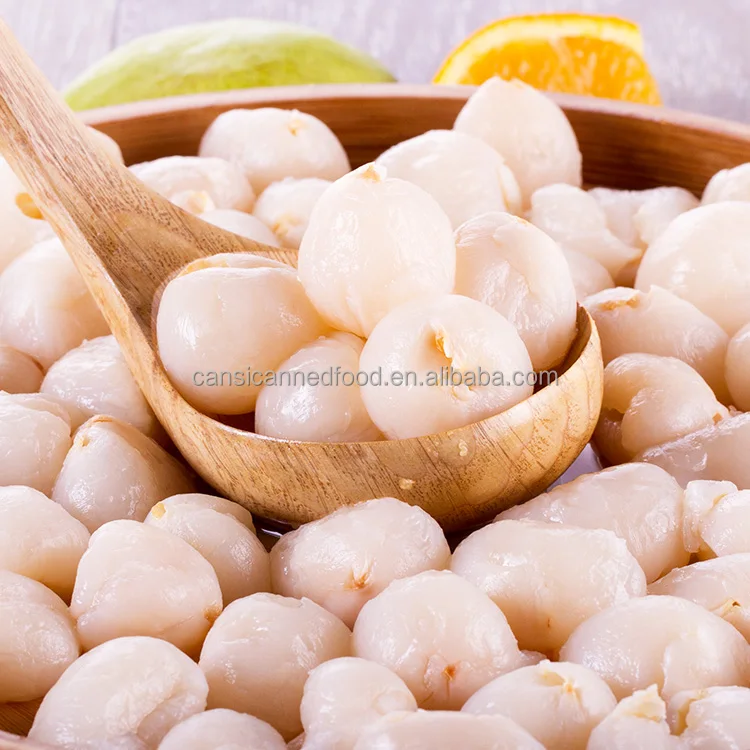 Manufacturer Wholesale Supply Canned Fruits Fresh Lychee In Syrup Natural Canned Lychee