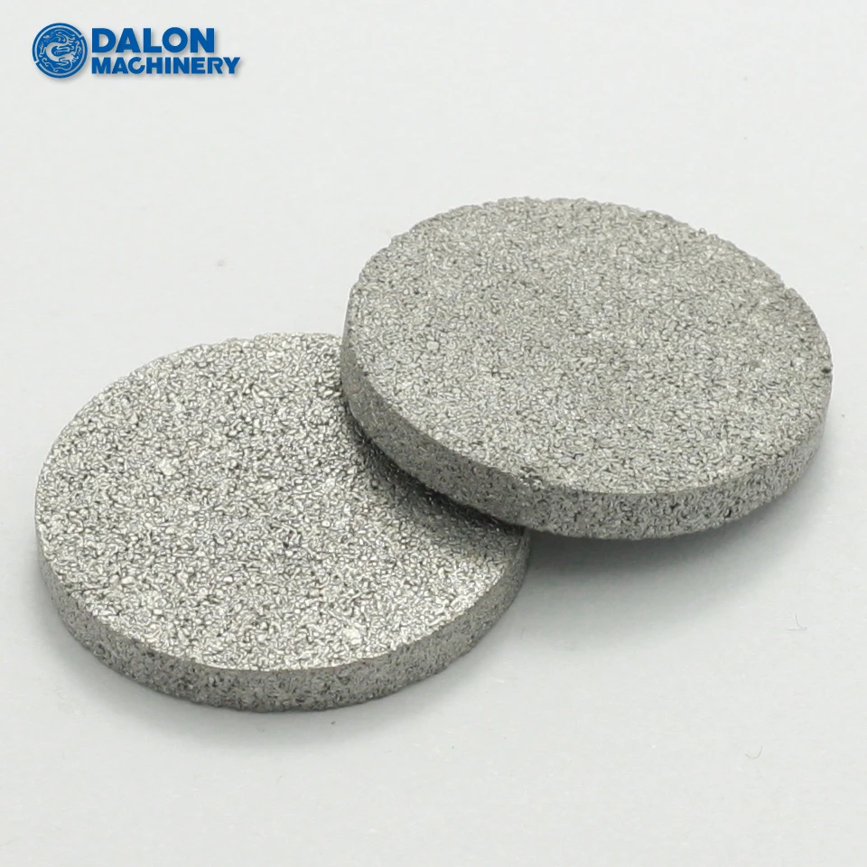 sintered stainless steel filter disc