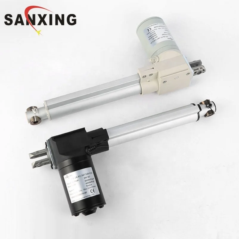 12V/24V electric linear actuator