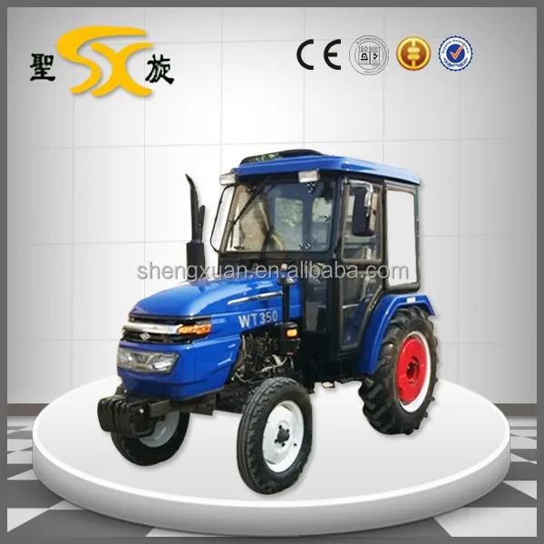 35hp 2WD 4-х колесные маленький сельскохозяйственный тягач для продажи