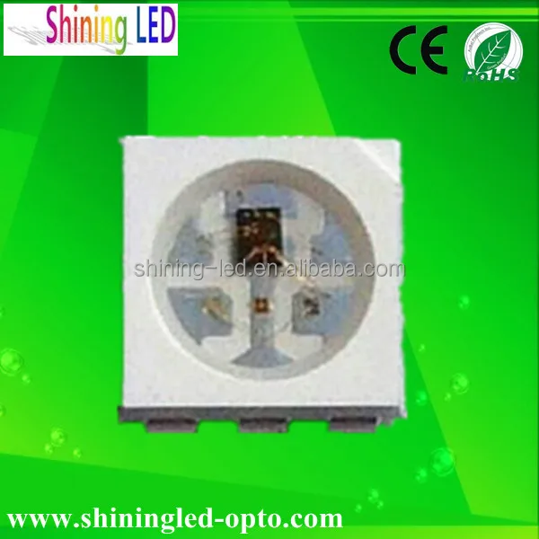 SK9822 compatible APA102, double signals, parallel lamp beads, Inner drive ic 5050 SMD LED