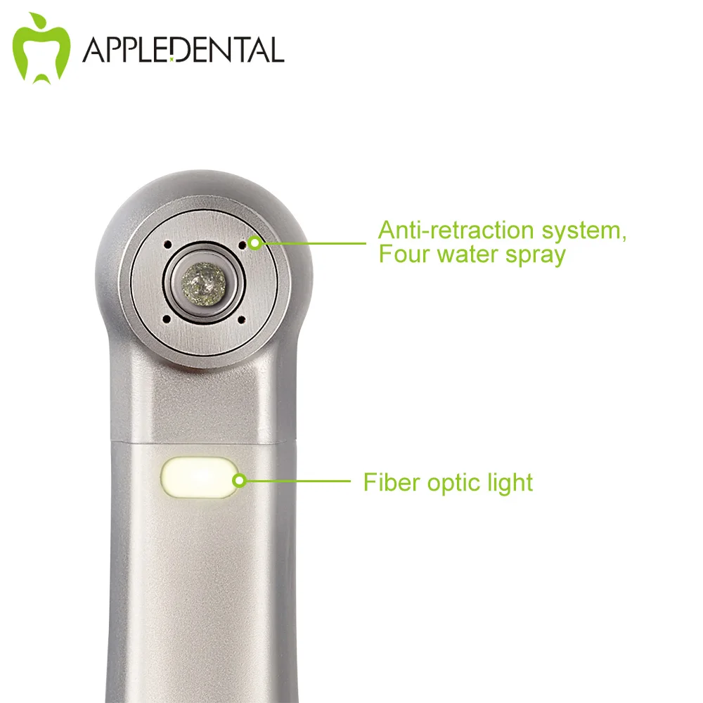 1:5 Increasing Contra Angle Fiber Optic Dental Handpiece Dental Implant for Dental Clinic
