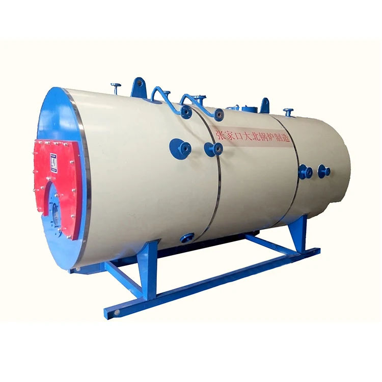 Hot sale oil gas steam boiler with good service