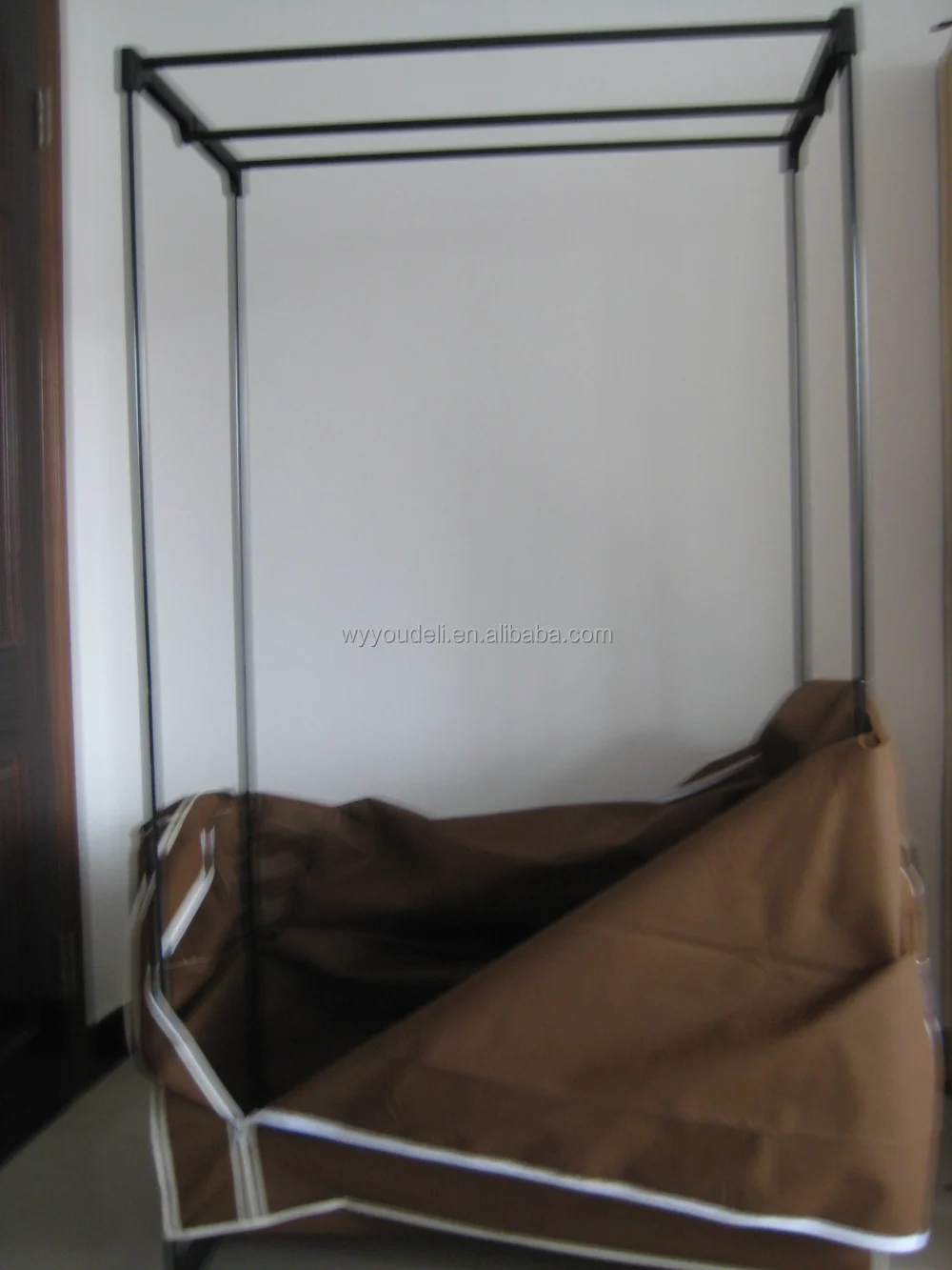 Модный Лидер продаж Тканевый шкаф складной для кемпинга 600D