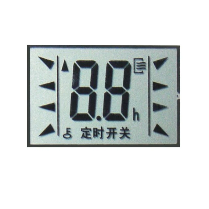 6 Digit 7 Segment LCD Humidity and Temperature Display Module