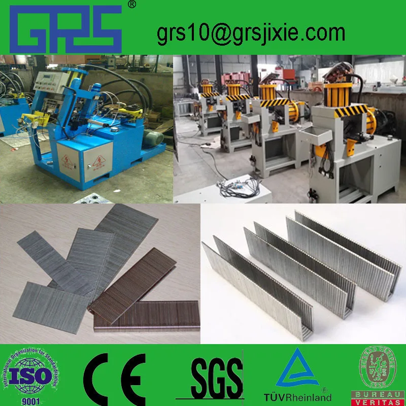 автоматический промышленный штапельного контактный делая машину PLC компьютерная система управления безопасной и простой в эк